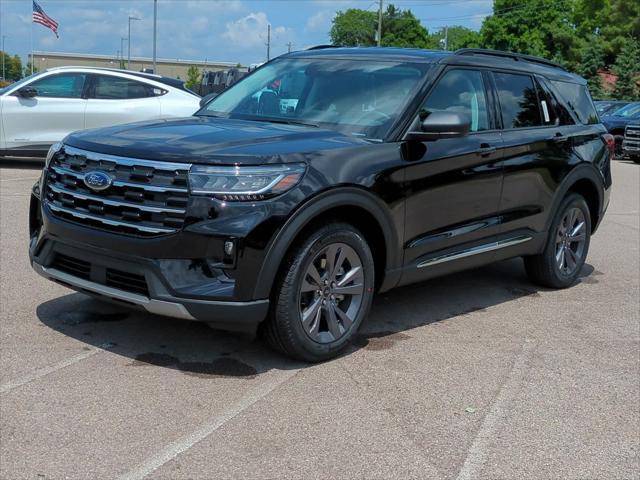 new 2025 Ford Explorer car, priced at $44,691