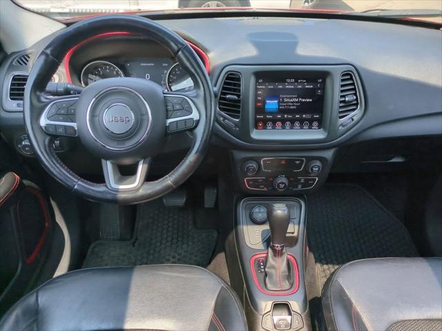 used 2020 Jeep Compass car, priced at $15,951
