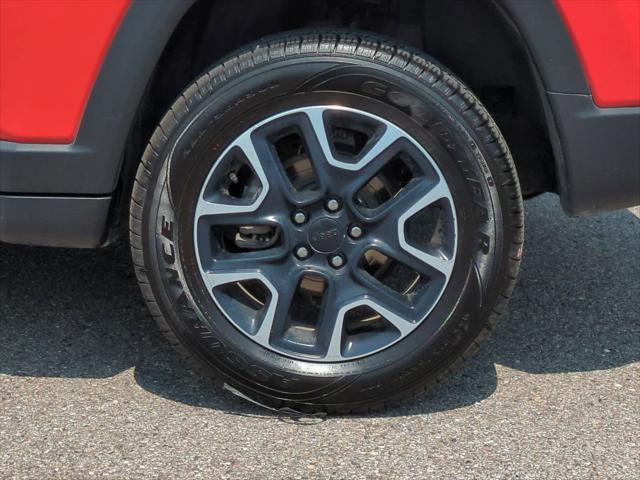 used 2020 Jeep Compass car, priced at $15,951