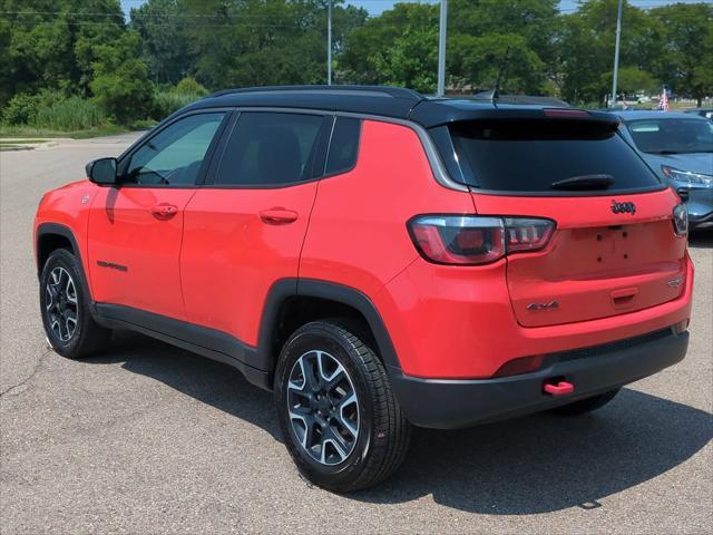 used 2020 Jeep Compass car, priced at $15,951
