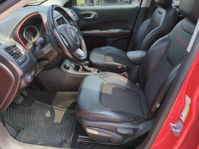used 2020 Jeep Compass car, priced at $15,951