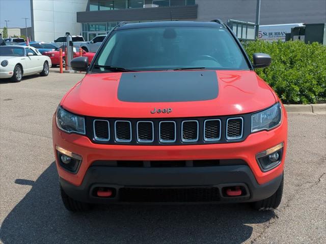 used 2020 Jeep Compass car, priced at $15,951