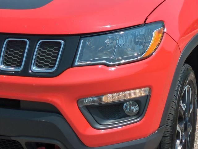 used 2020 Jeep Compass car, priced at $15,951