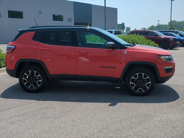 used 2020 Jeep Compass car, priced at $15,951