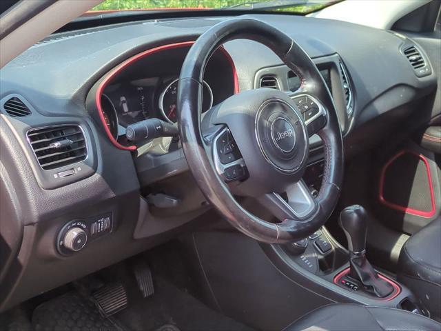 used 2020 Jeep Compass car, priced at $15,951