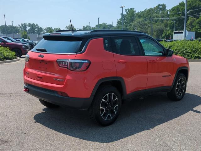 used 2020 Jeep Compass car, priced at $15,951