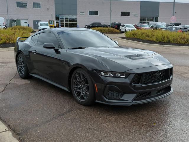 used 2024 Ford Mustang car, priced at $42,865