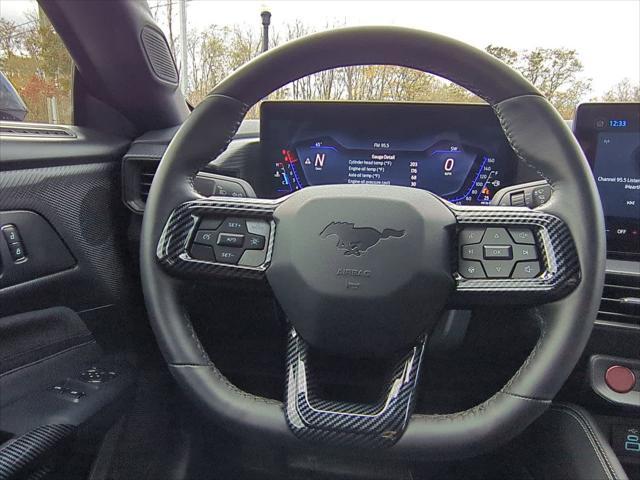 used 2024 Ford Mustang car, priced at $42,865