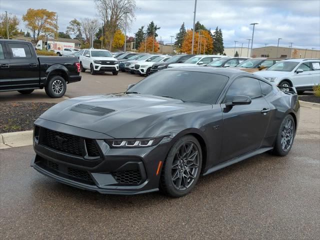 used 2024 Ford Mustang car, priced at $42,865