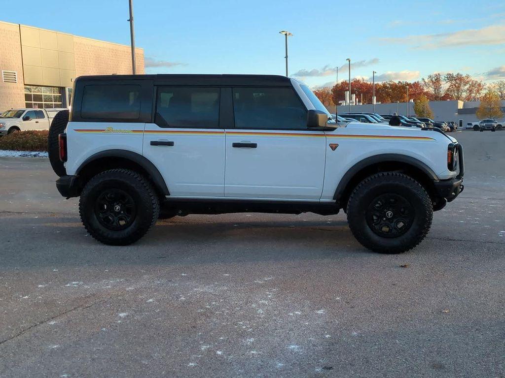 used 2024 Ford Bronco car