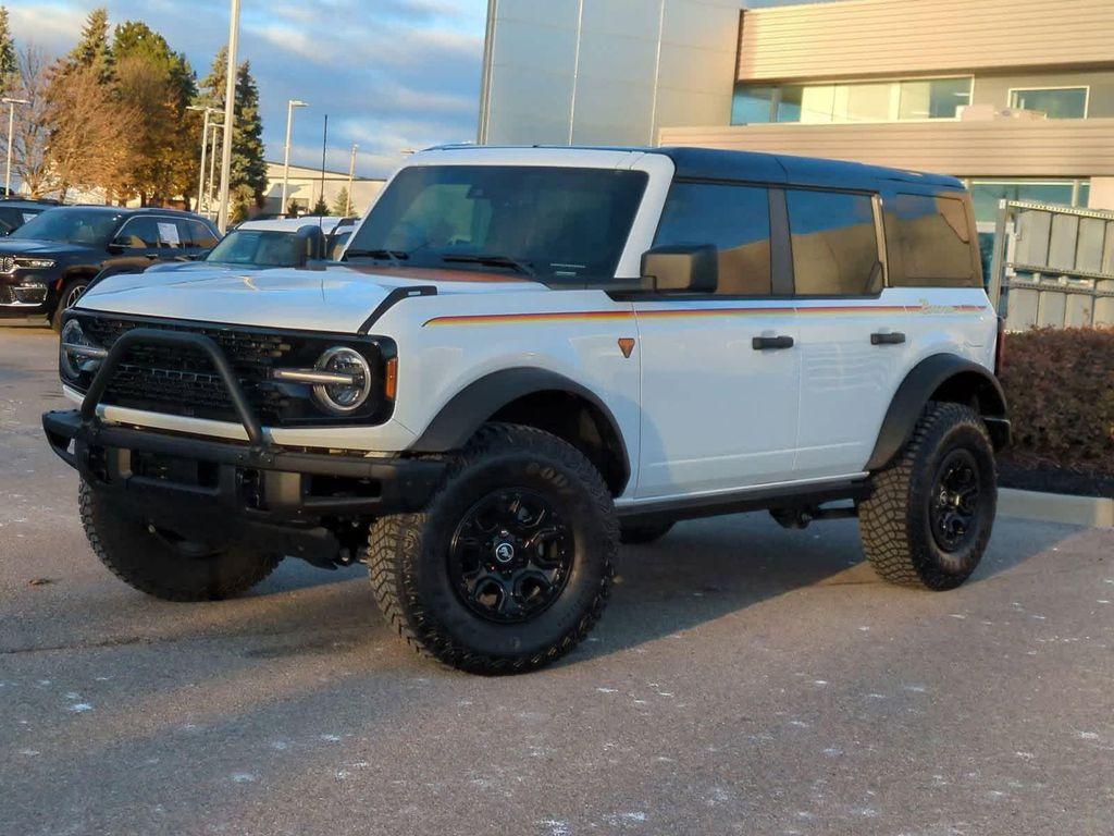 used 2024 Ford Bronco car