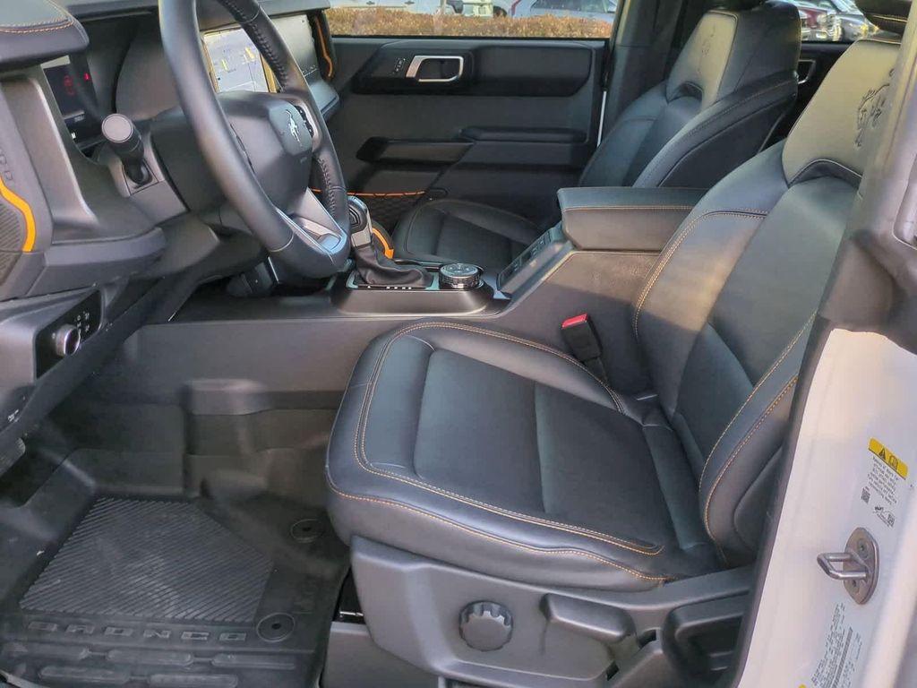 used 2024 Ford Bronco car