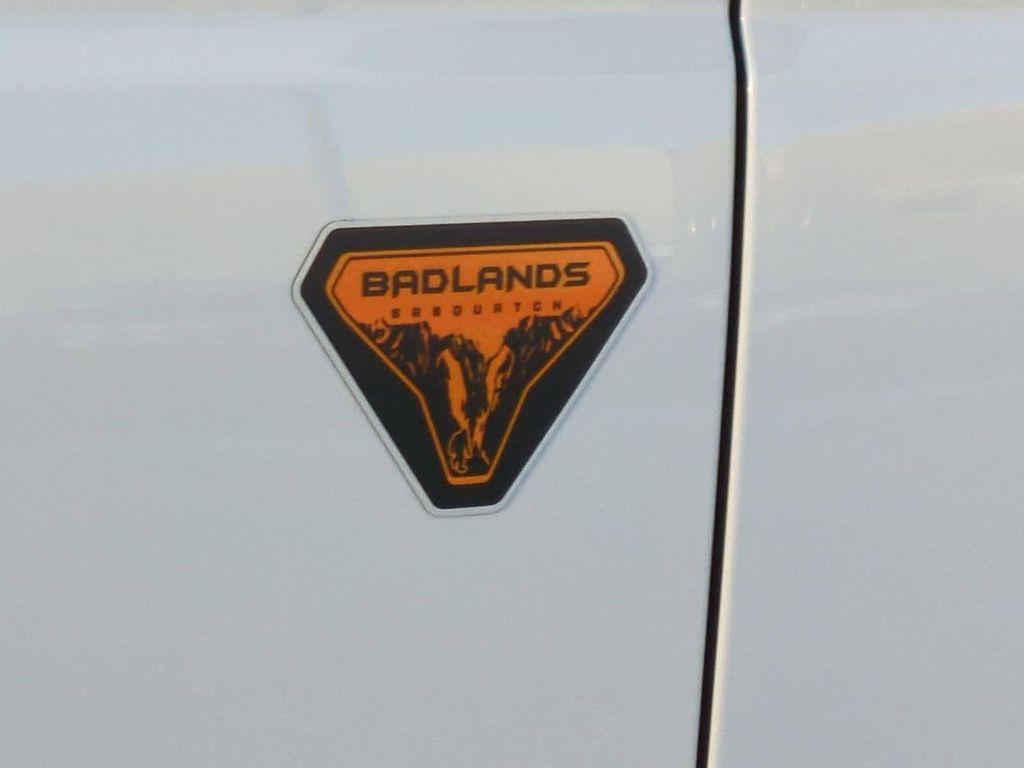 used 2024 Ford Bronco car