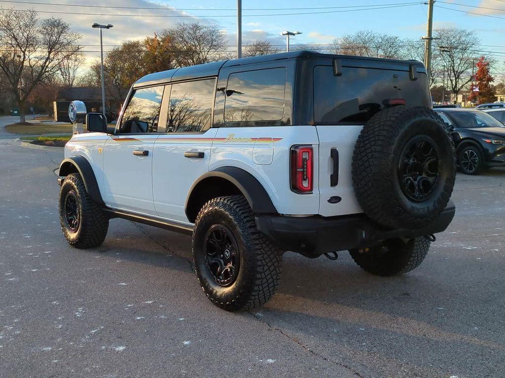 used 2024 Ford Bronco car