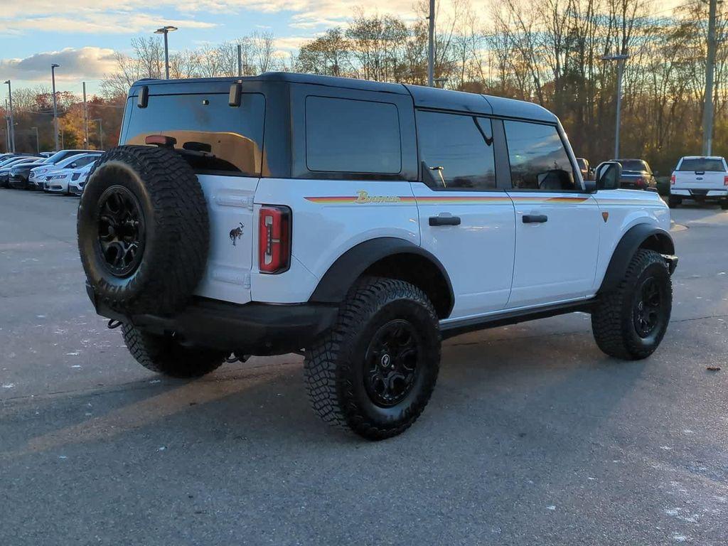 used 2024 Ford Bronco car