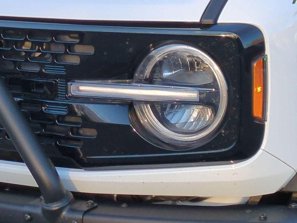 used 2024 Ford Bronco car