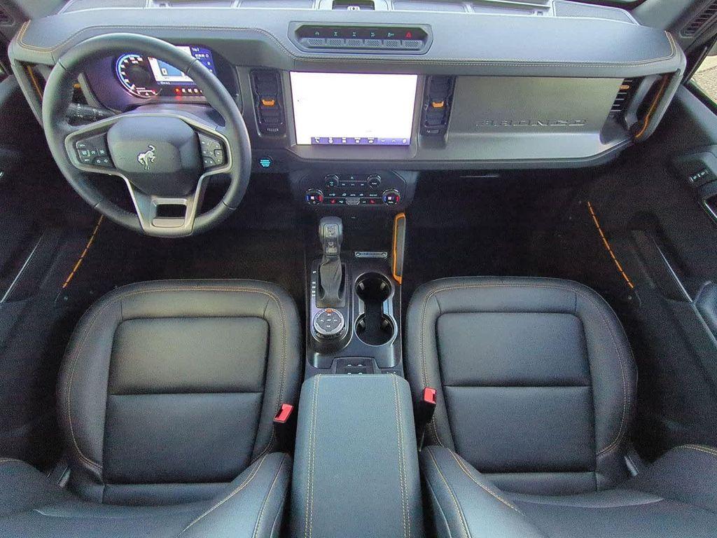 used 2024 Ford Bronco car
