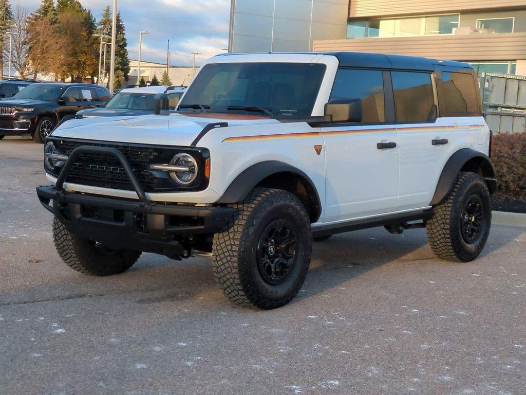 used 2024 Ford Bronco car