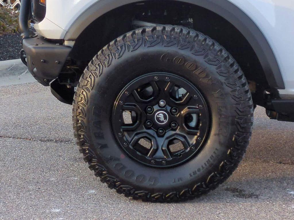 used 2024 Ford Bronco car