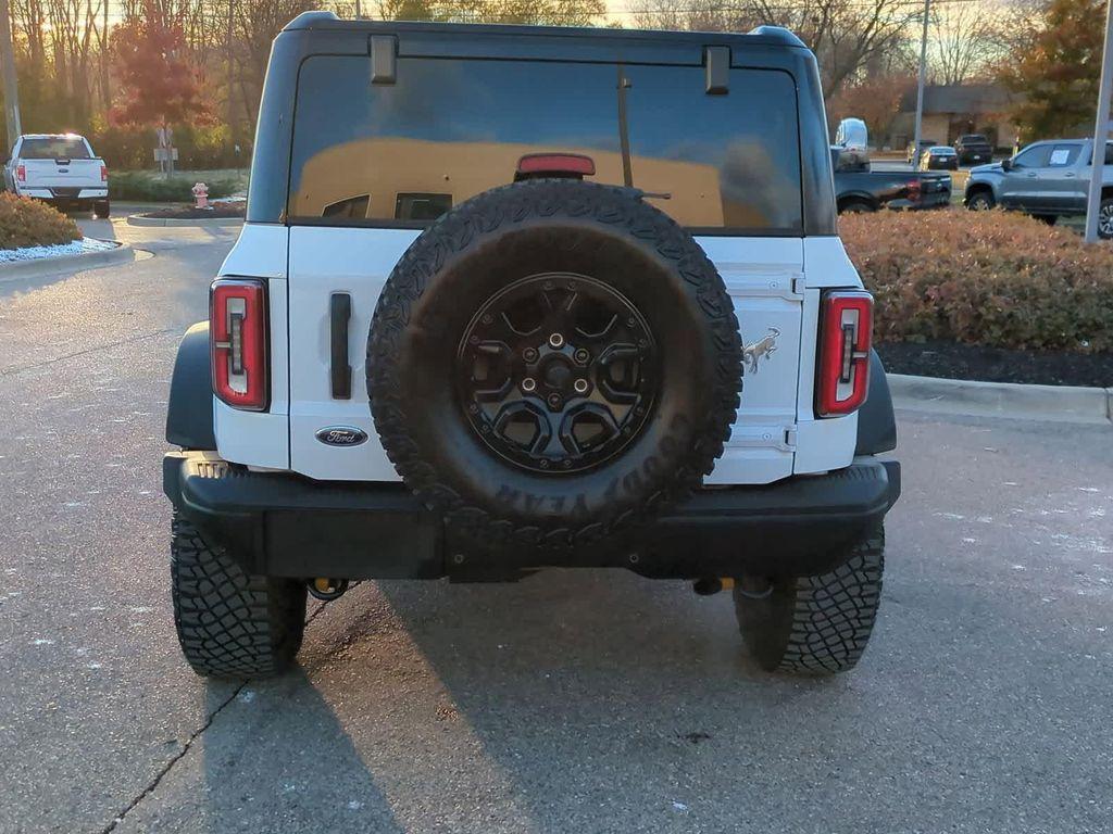 used 2024 Ford Bronco car