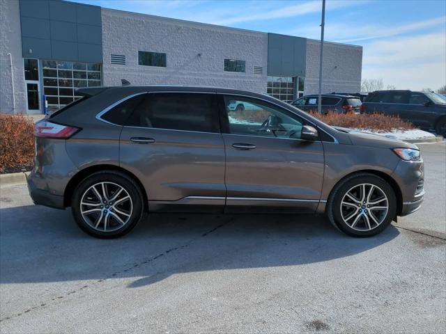 used 2019 Ford Edge car, priced at $20,999