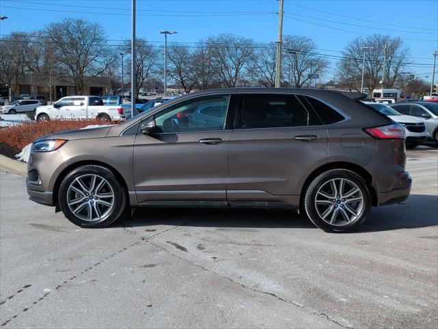 used 2019 Ford Edge car, priced at $20,999