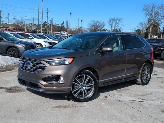 used 2019 Ford Edge car, priced at $20,999