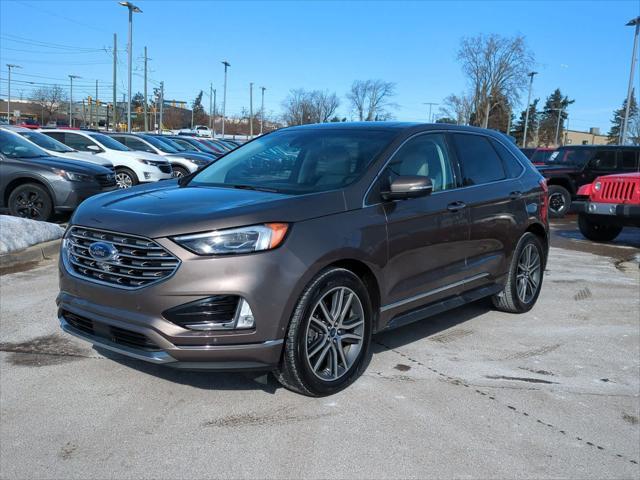 used 2019 Ford Edge car, priced at $20,999