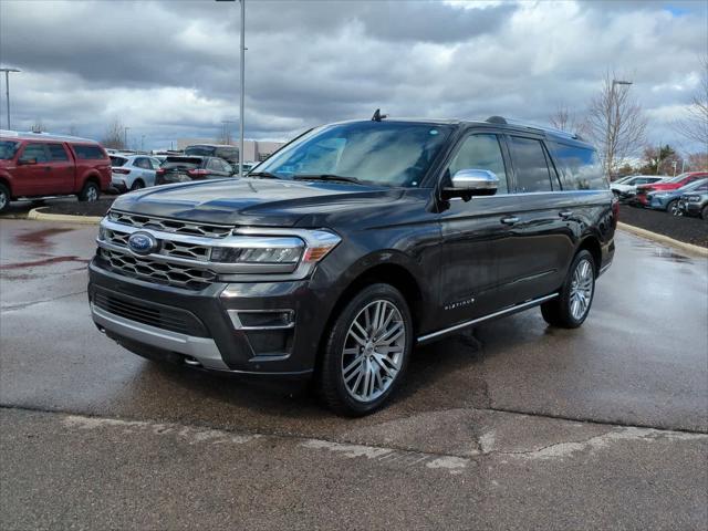 new 2024 Ford Expedition Max car, priced at $86,882