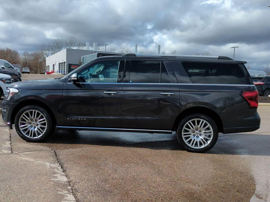 new 2024 Ford Expedition Max car, priced at $87,082