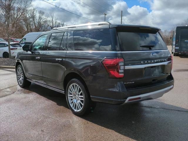 new 2024 Ford Expedition Max car, priced at $86,882