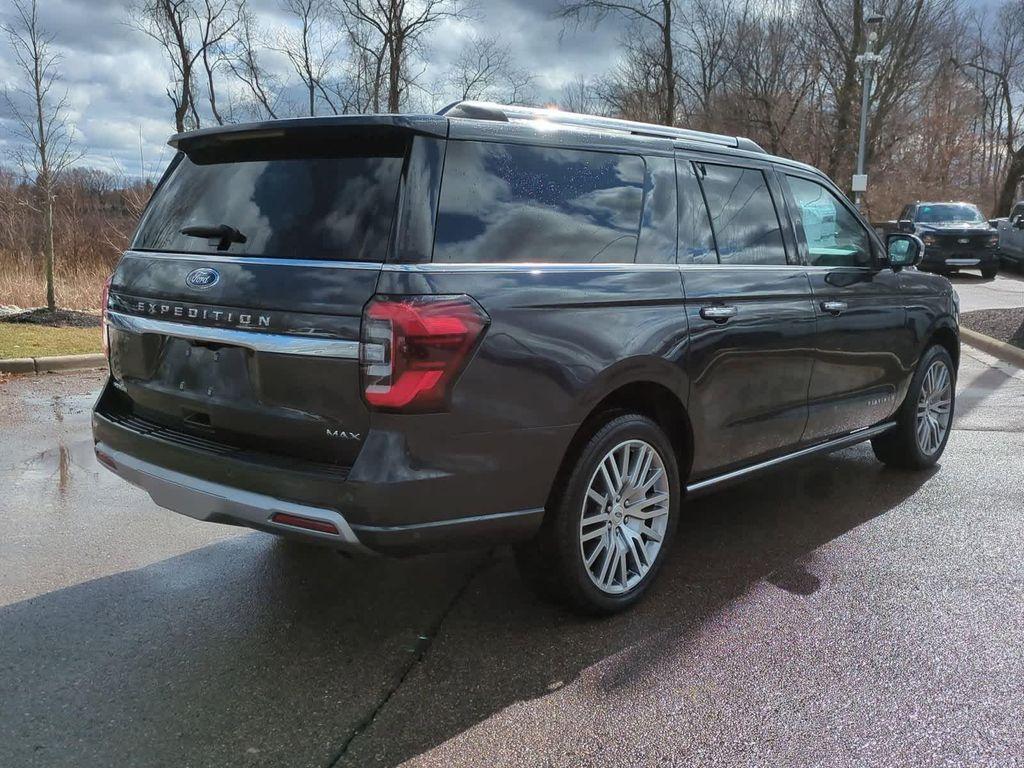 new 2024 Ford Expedition Max car, priced at $87,082