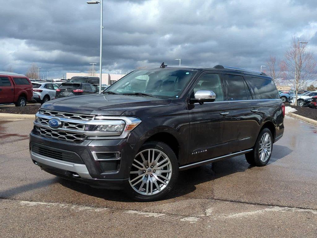 new 2024 Ford Expedition Max car, priced at $87,082