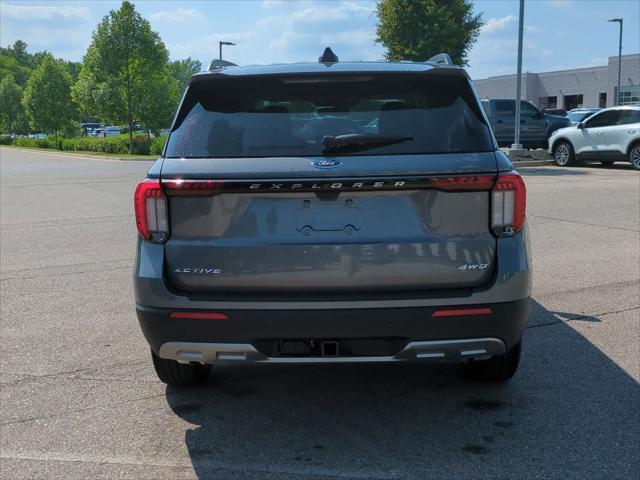 new 2025 Ford Explorer car, priced at $44,691