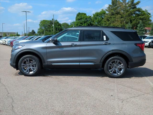 new 2025 Ford Explorer car, priced at $44,691