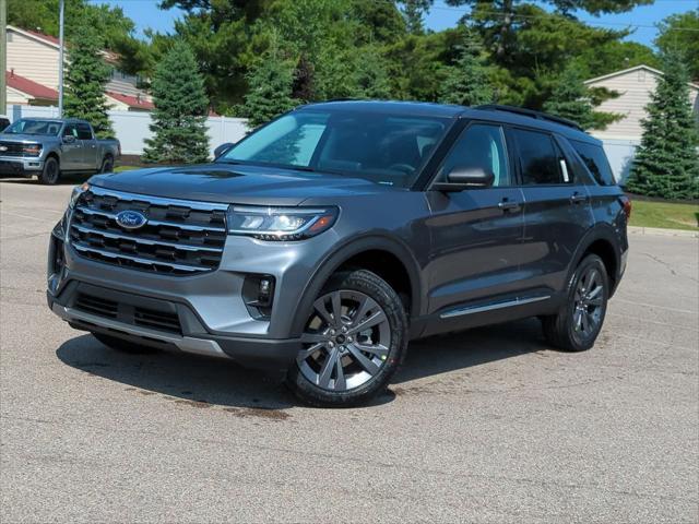 new 2025 Ford Explorer car, priced at $44,691