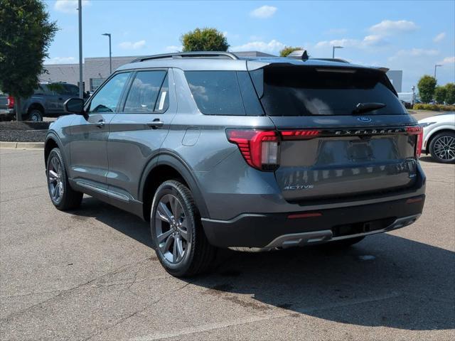 new 2025 Ford Explorer car, priced at $44,691