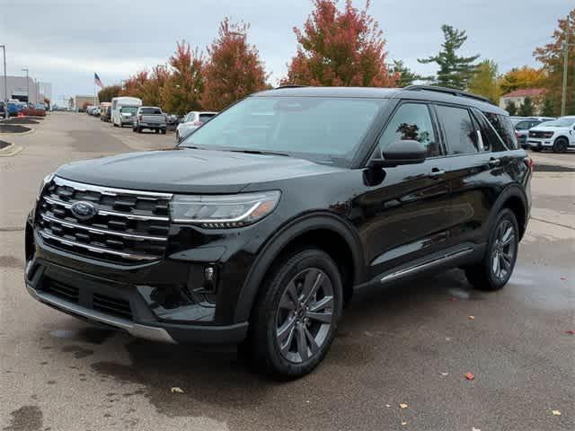 new 2025 Ford Explorer car, priced at $46,189