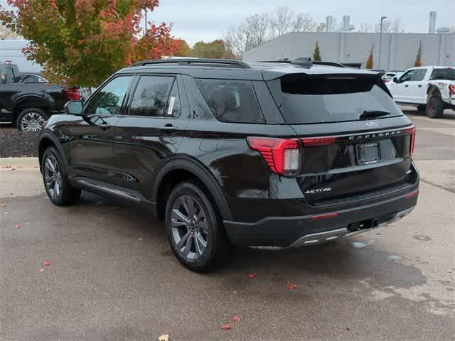 new 2025 Ford Explorer car, priced at $46,189