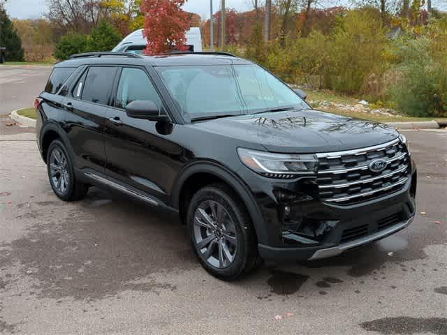 new 2025 Ford Explorer car, priced at $46,189