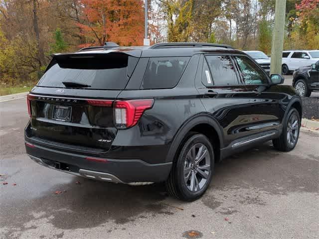 new 2025 Ford Explorer car, priced at $46,189