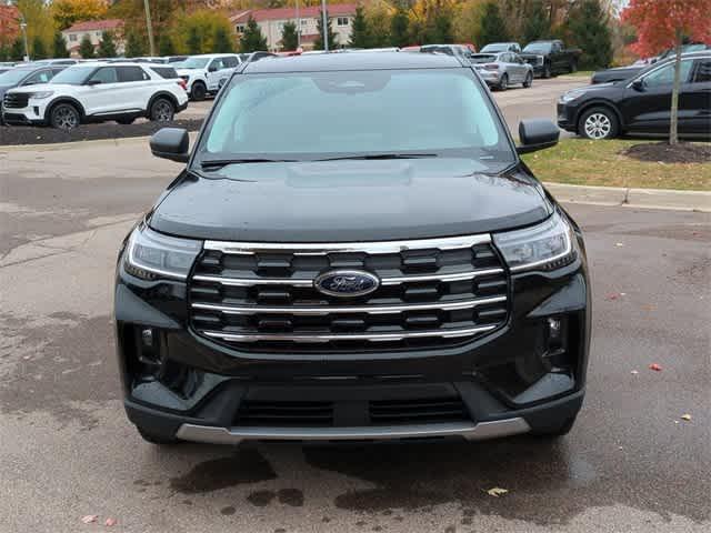 new 2025 Ford Explorer car, priced at $46,189