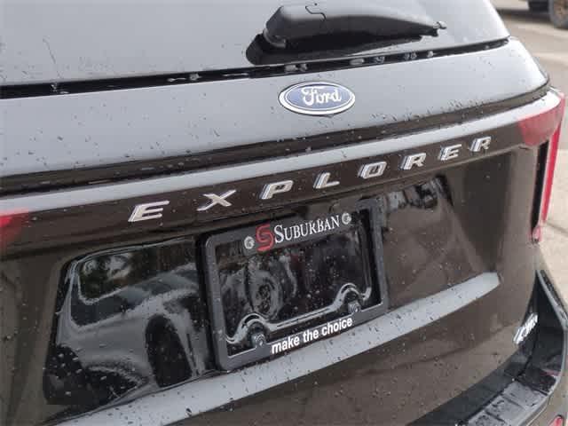 new 2025 Ford Explorer car, priced at $46,189