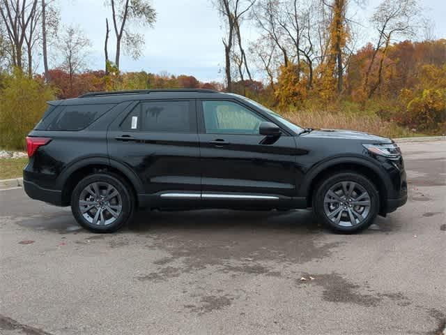 new 2025 Ford Explorer car, priced at $46,189