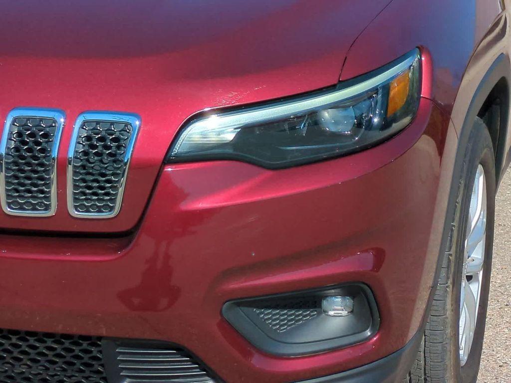 used 2019 Jeep Cherokee car, priced at $17,999