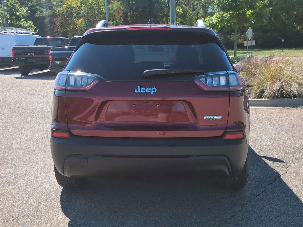 used 2019 Jeep Cherokee car, priced at $17,999