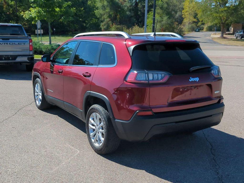 used 2019 Jeep Cherokee car, priced at $17,999
