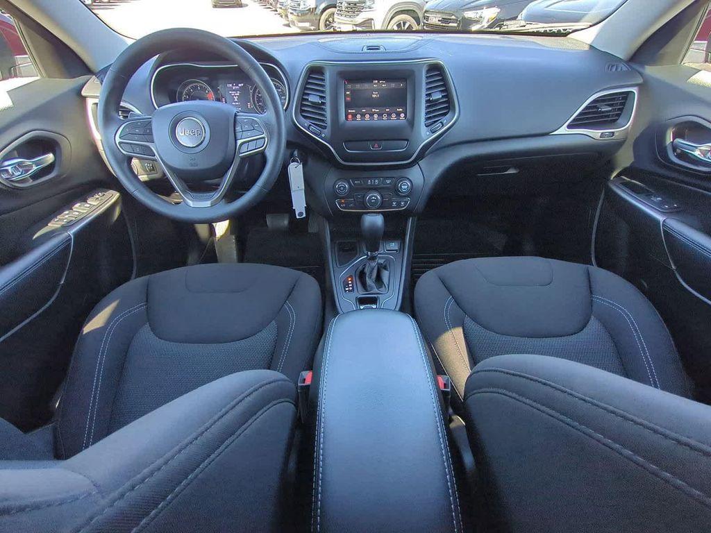 used 2019 Jeep Cherokee car, priced at $17,999