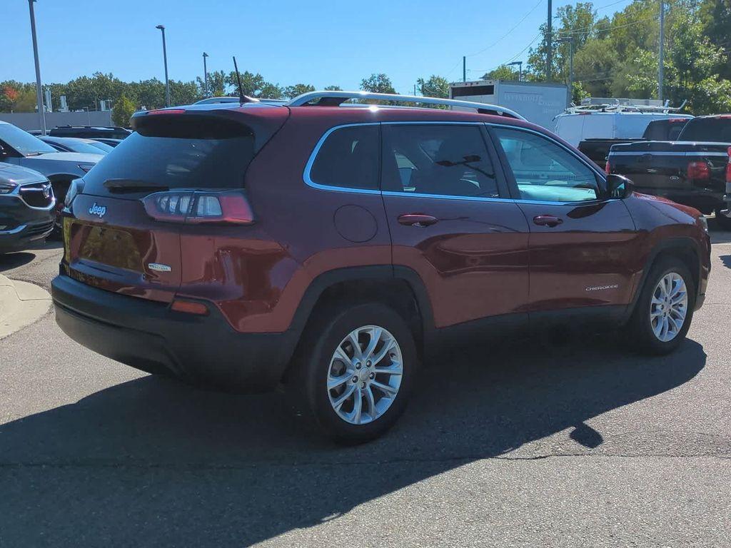 used 2019 Jeep Cherokee car, priced at $17,999