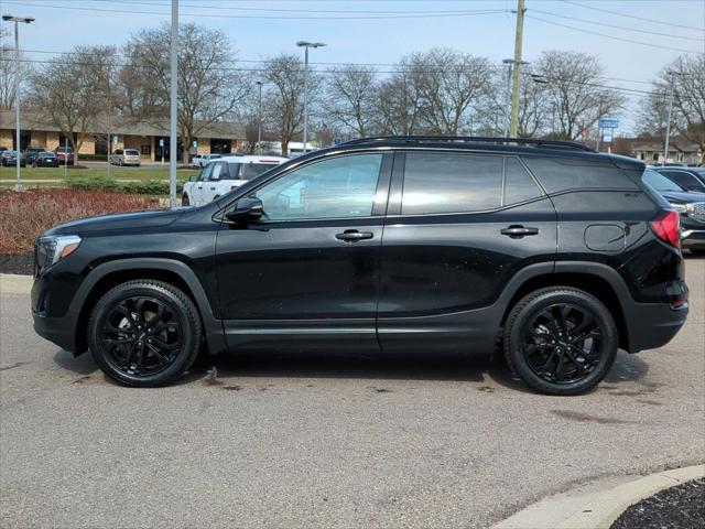 used 2021 GMC Terrain car, priced at $20,375